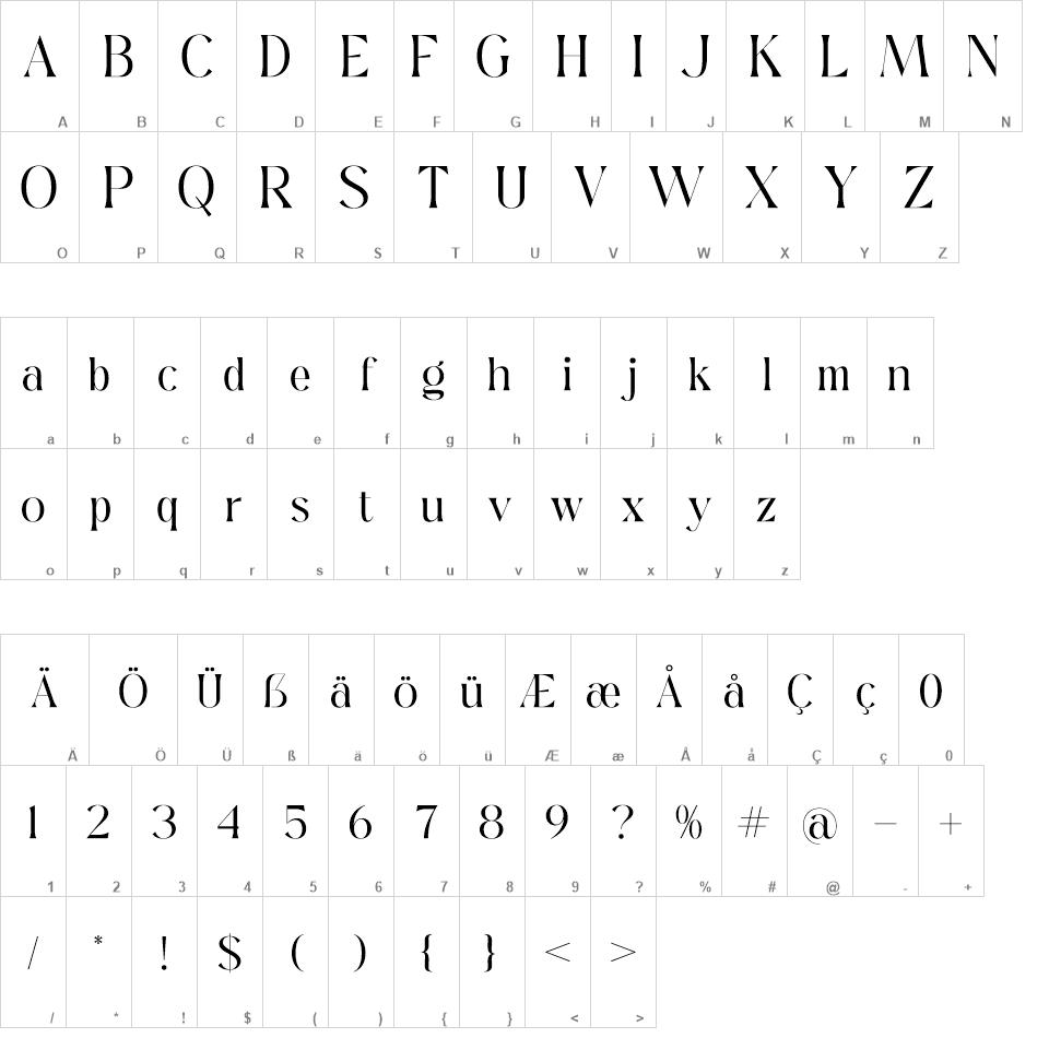 Gerant font