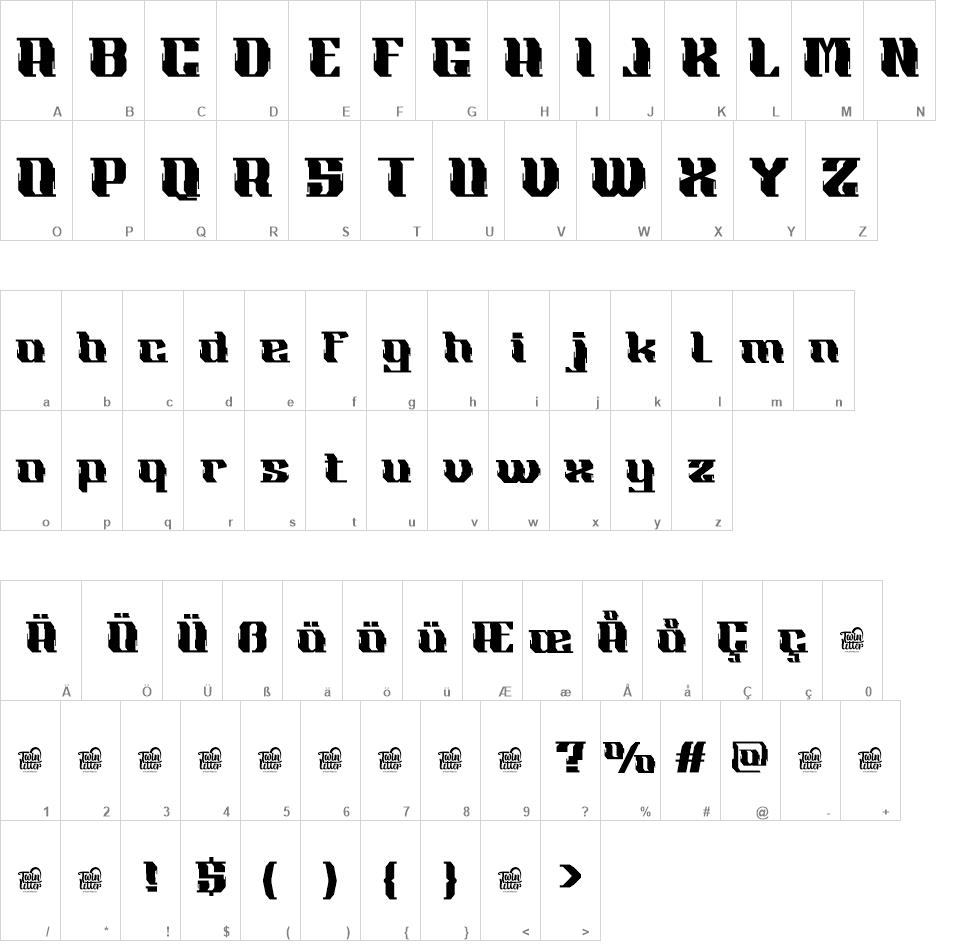 Ghora font