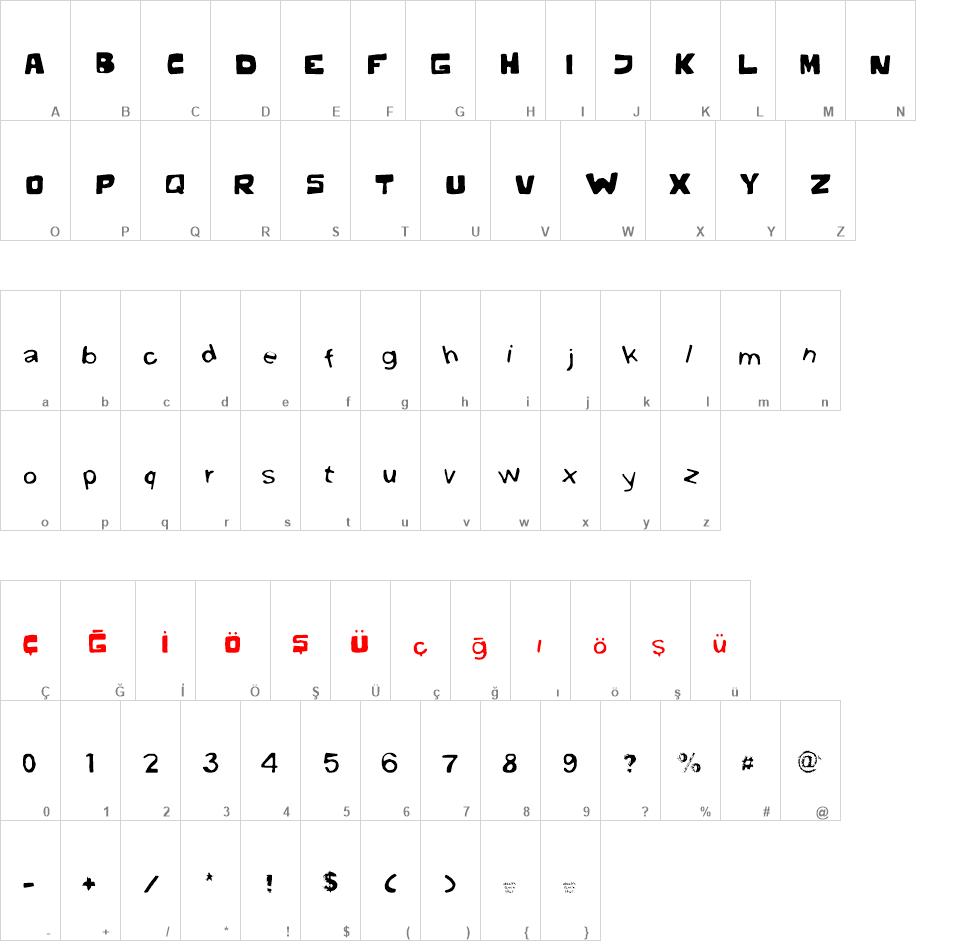 Gibbard_erc_01 font
