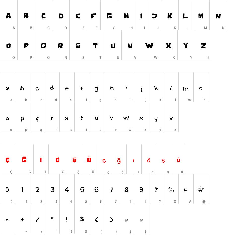 Gibbard_erc_01 font