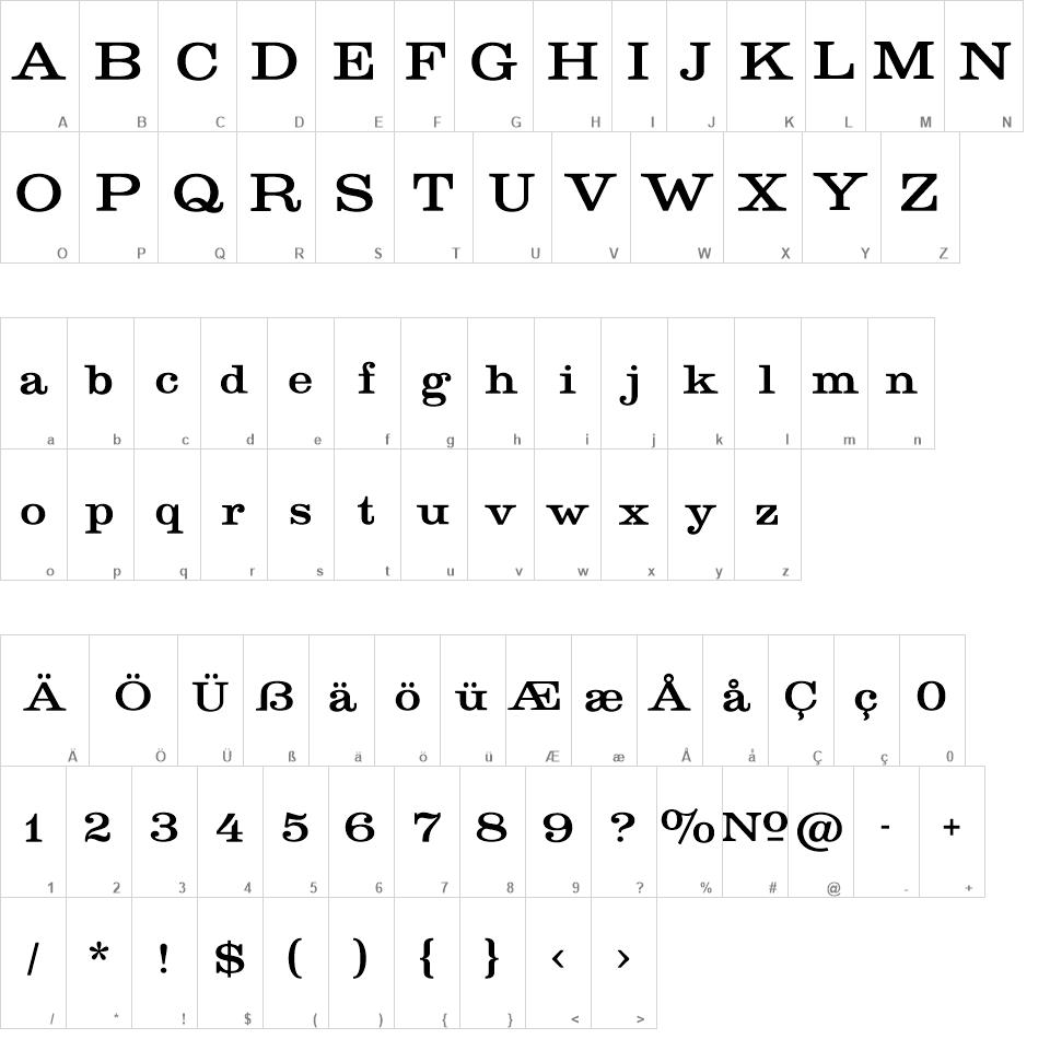 Golden Age Restored font