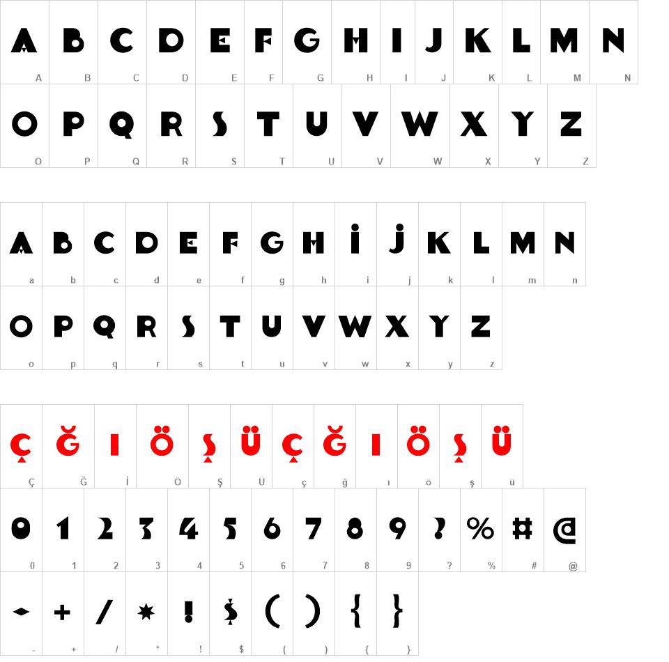 Goldsaber font