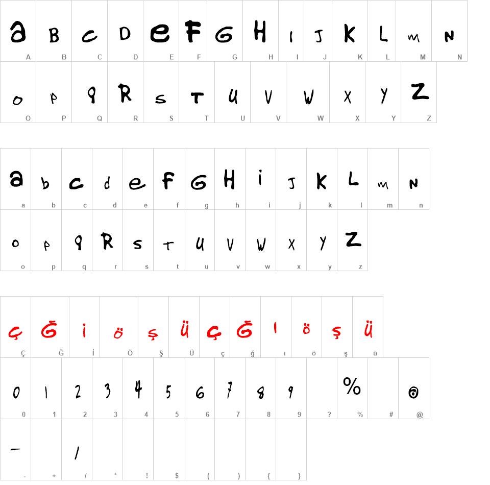 Gorillaz1 font