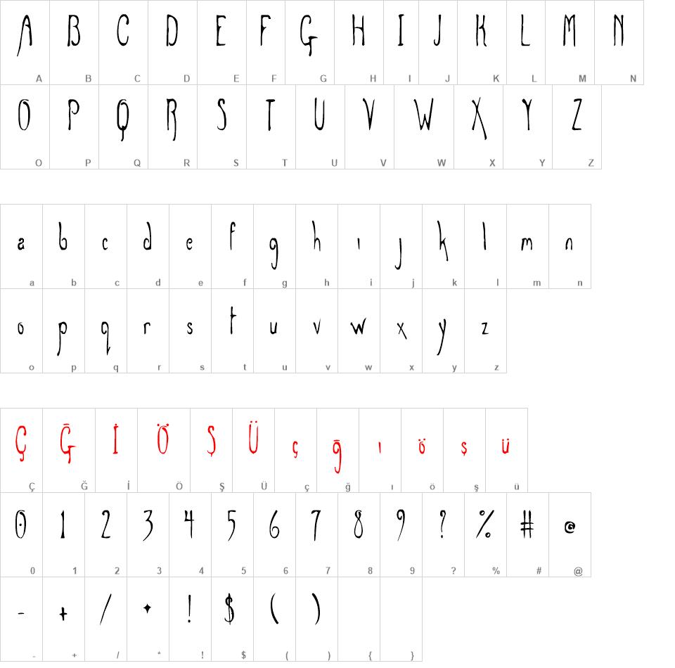 Grey Magus font