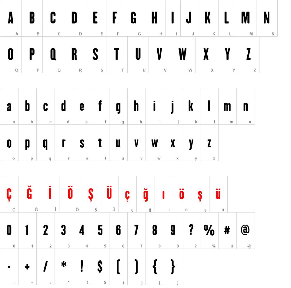 H.H. Samuel font