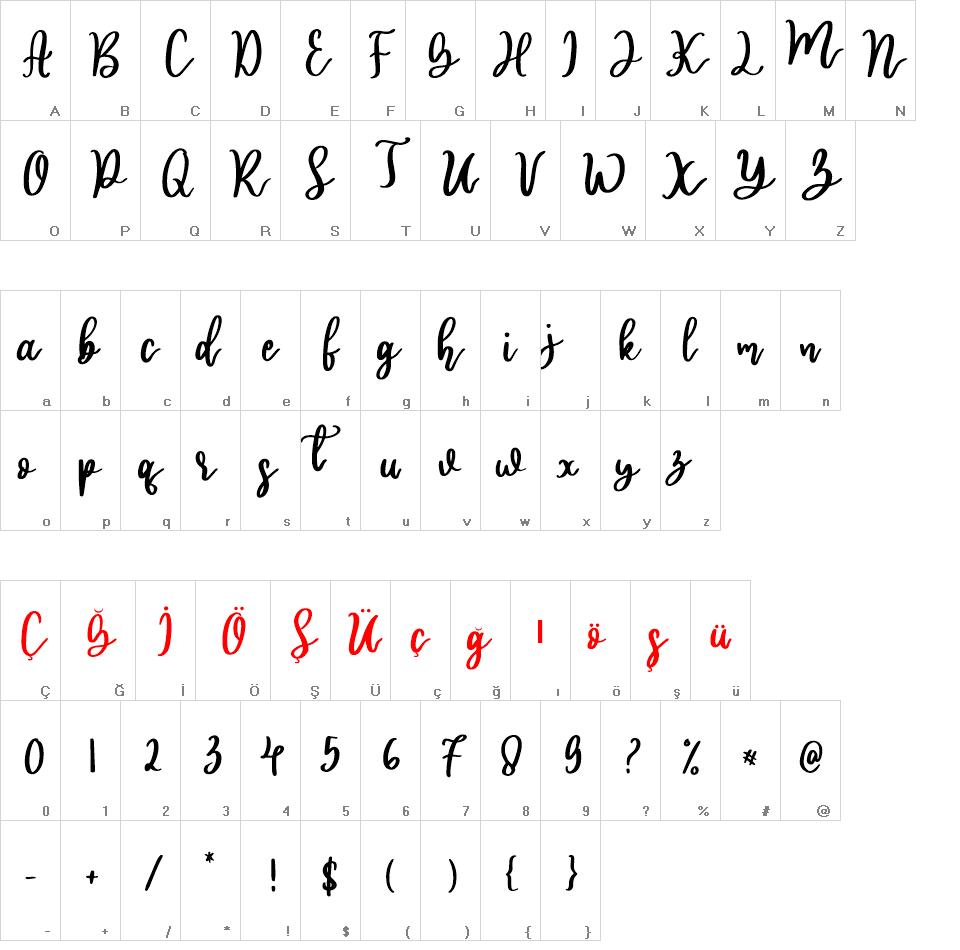 Hilda font