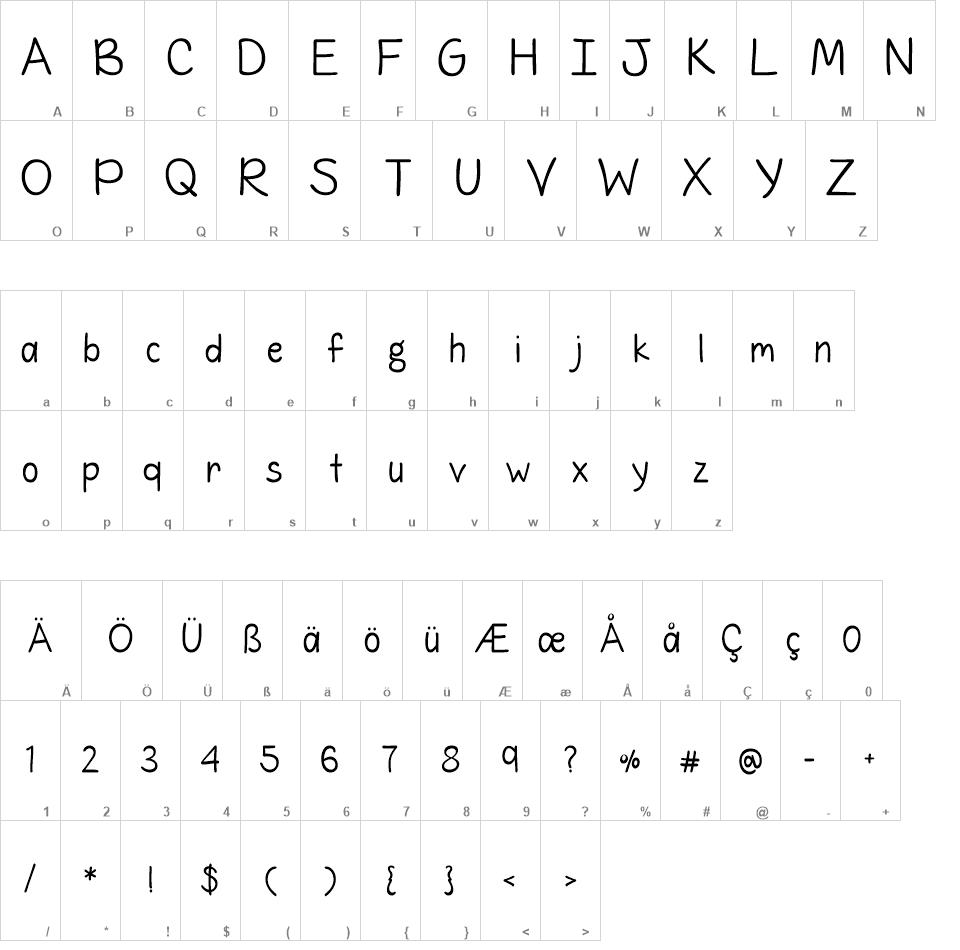 His Heart is Mine font