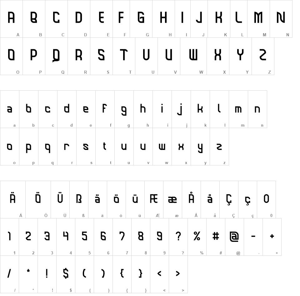 Home Furniture font