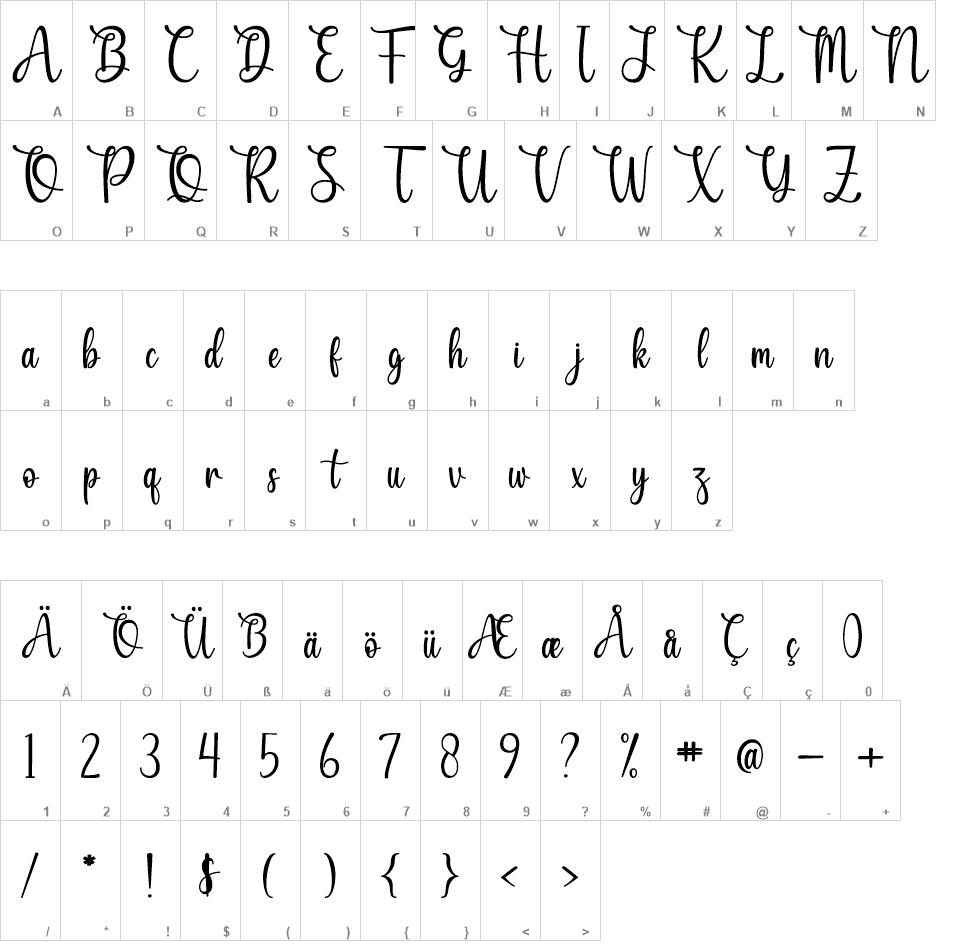 Honeybears font