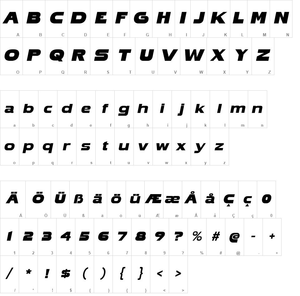 Honfleur font