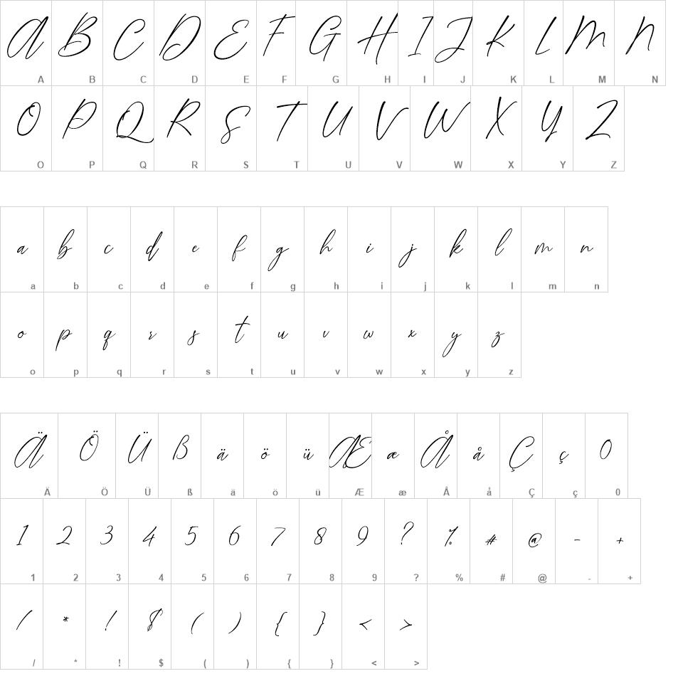 Hoppipola font