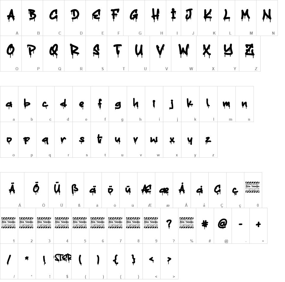 Hosters font