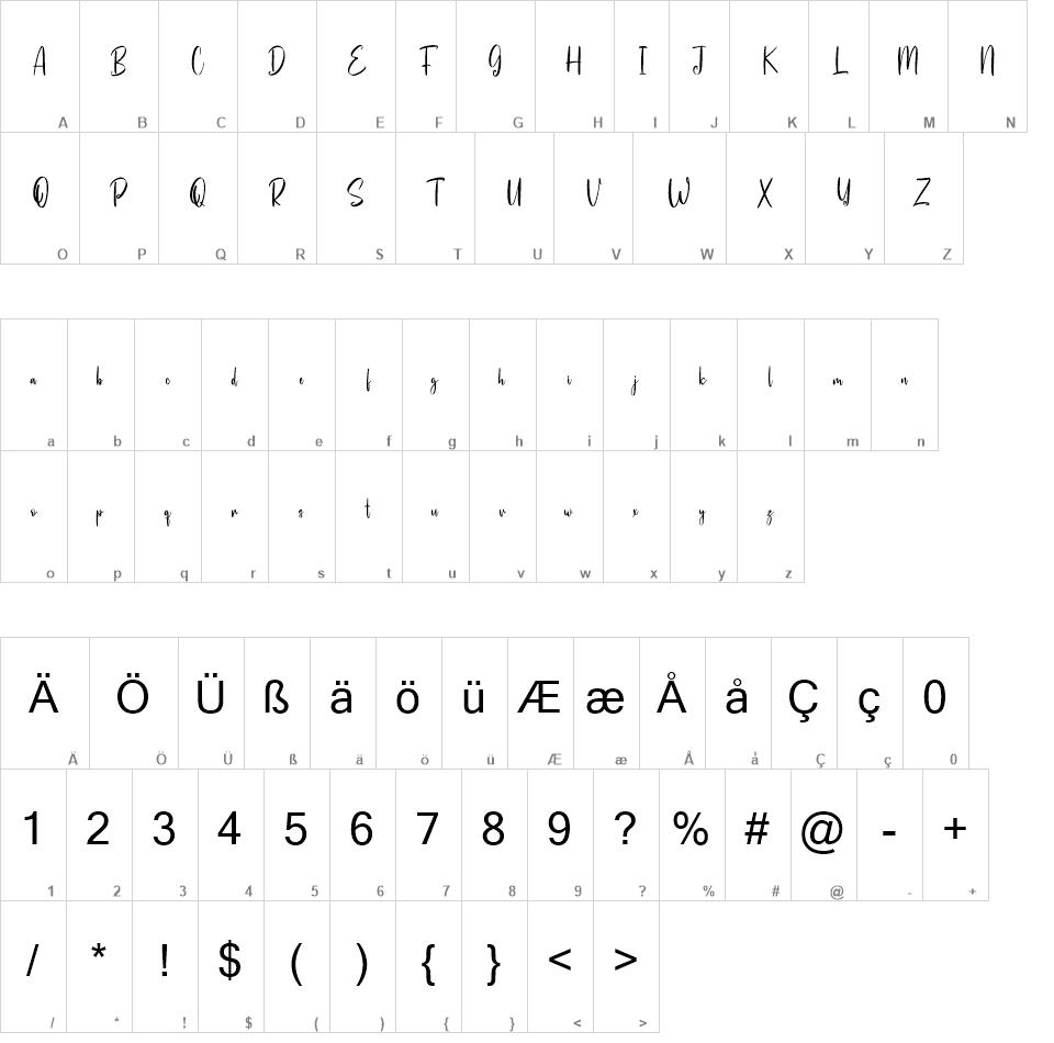 Hunnyflash font