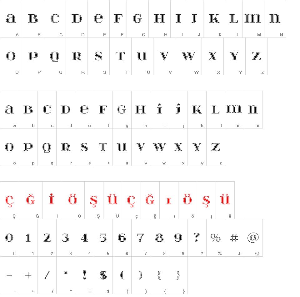 ITSADZOKE font