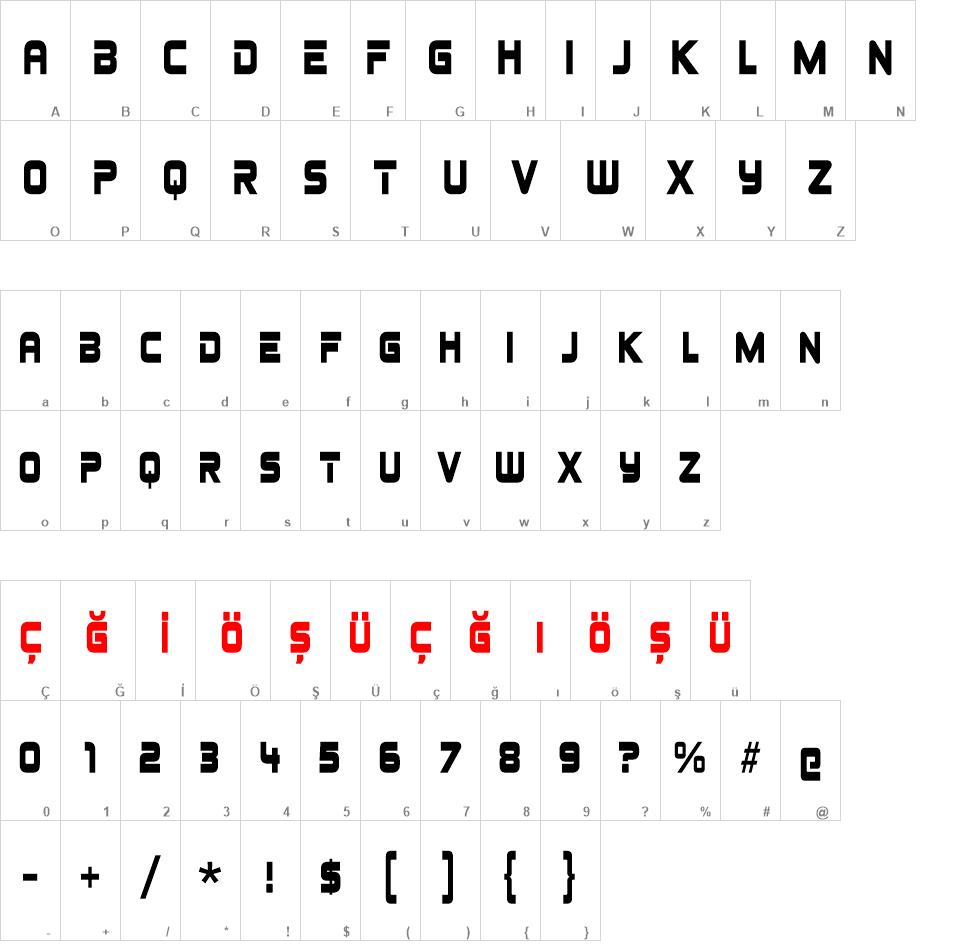 Johnny Fever font