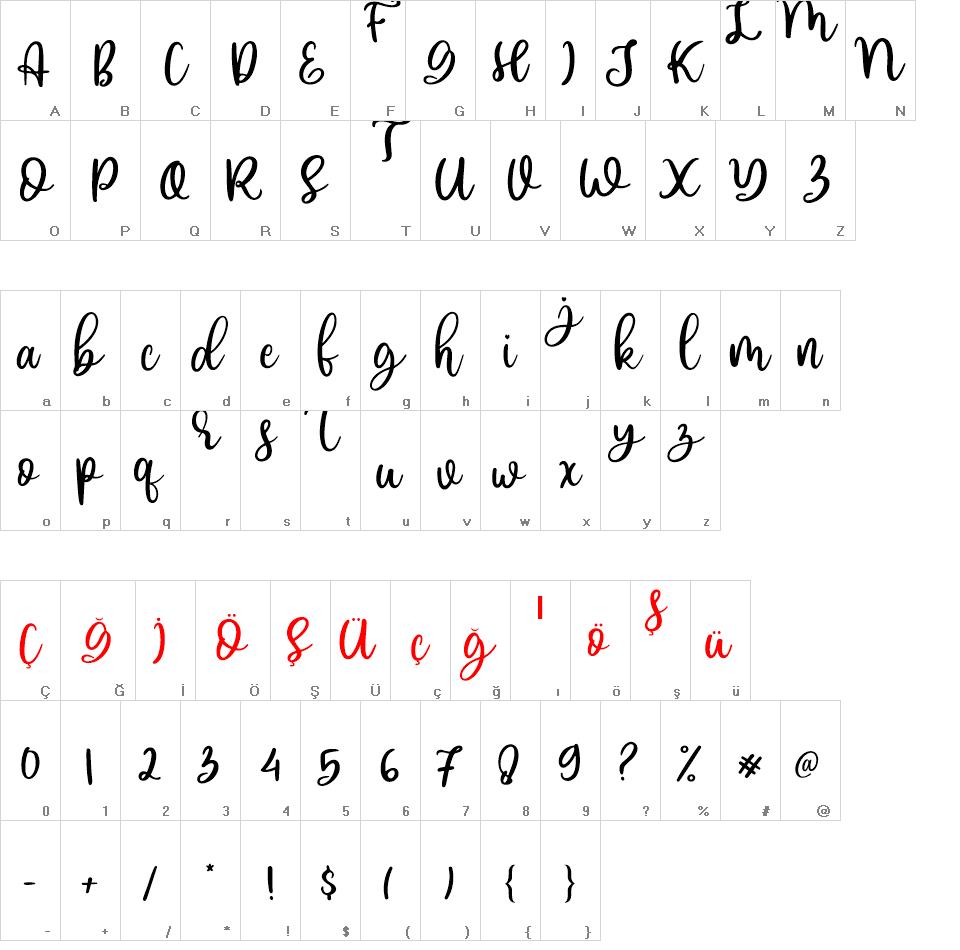 Juliette font