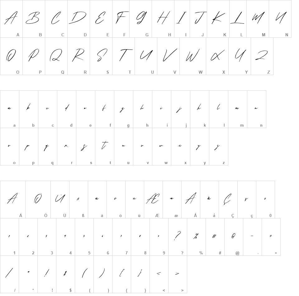 Karlotus font