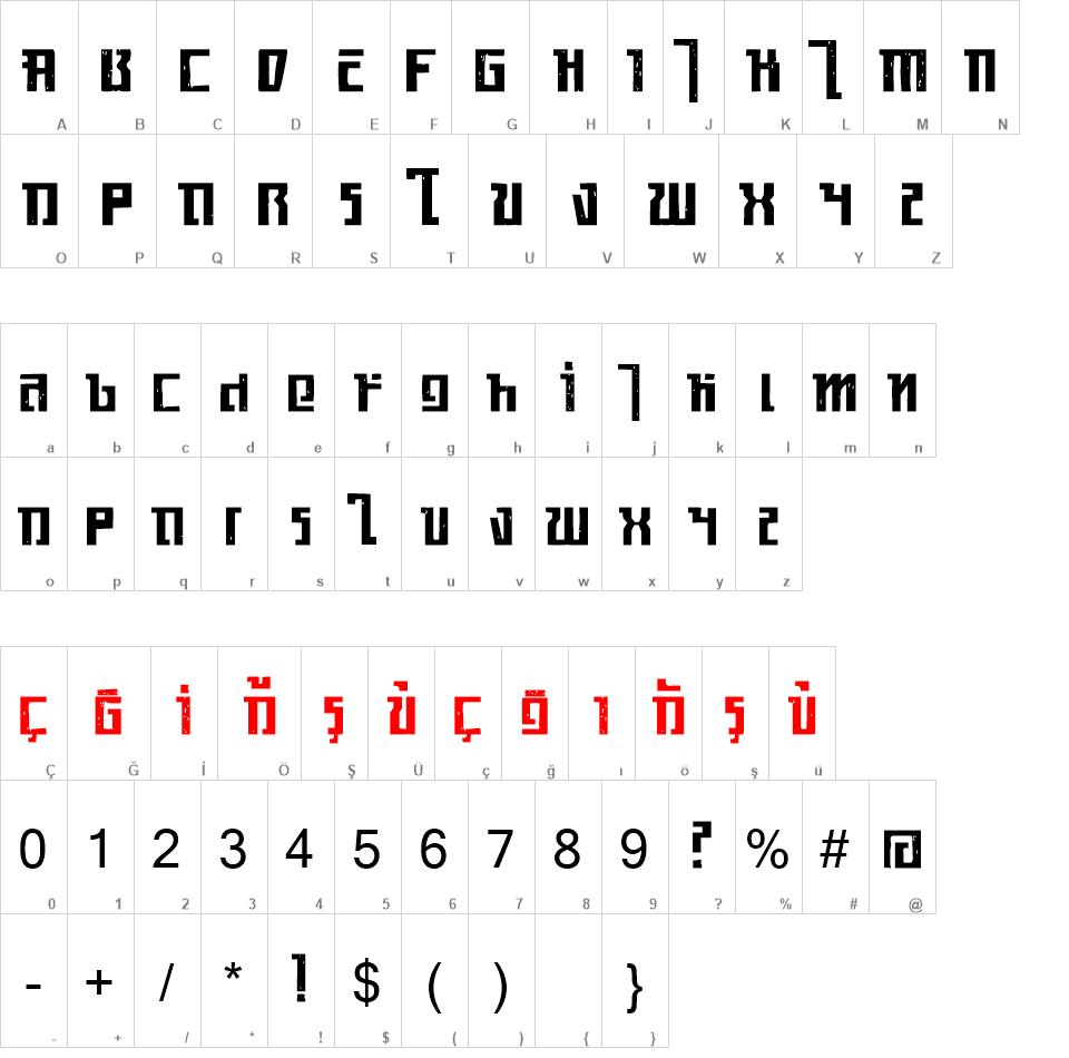 Kasikorn font
