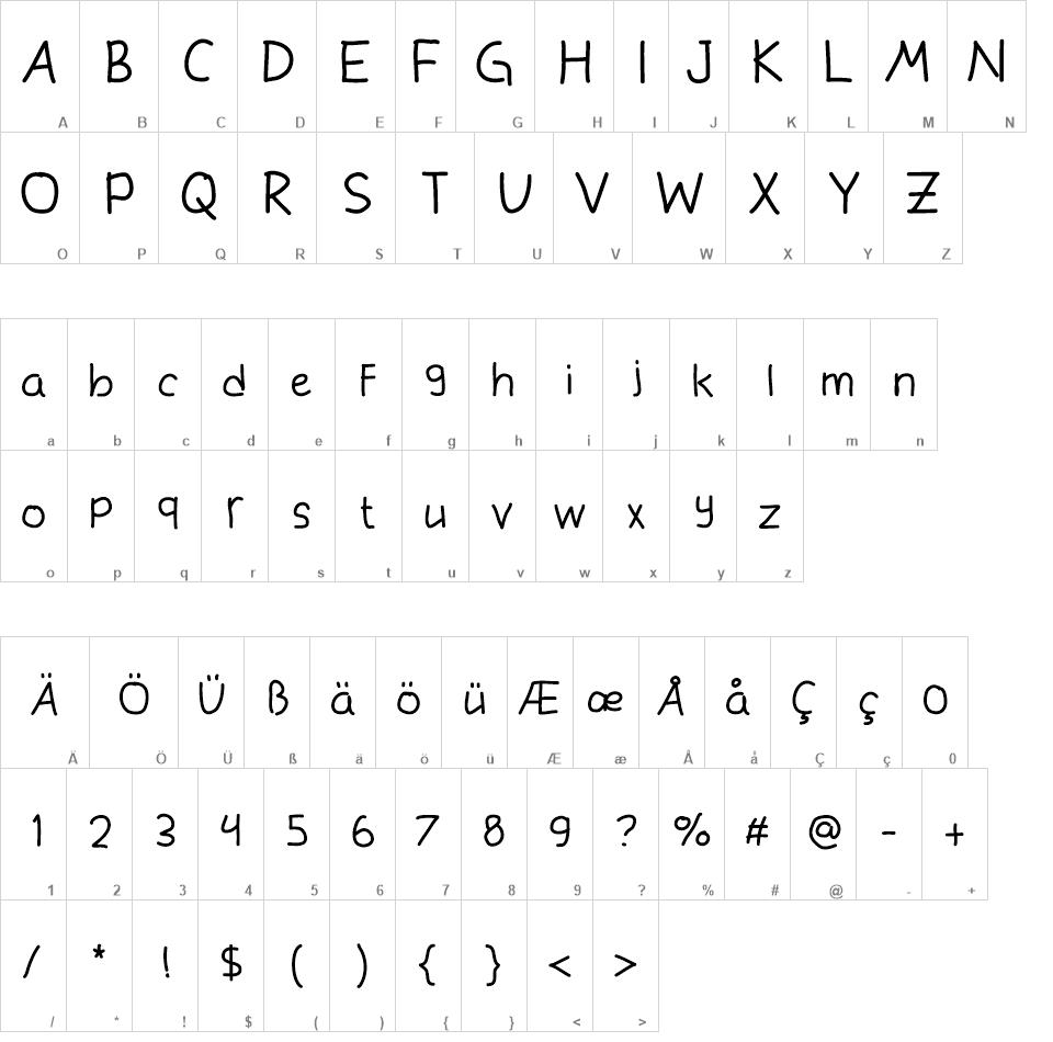 Kids Design font