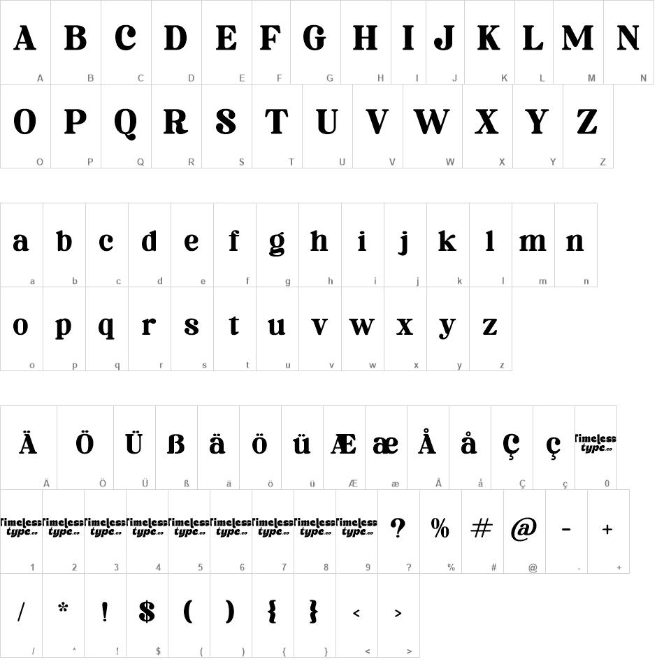 Kingly Queen font