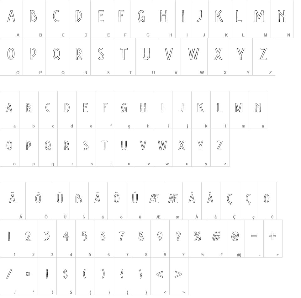 Kiyoka font