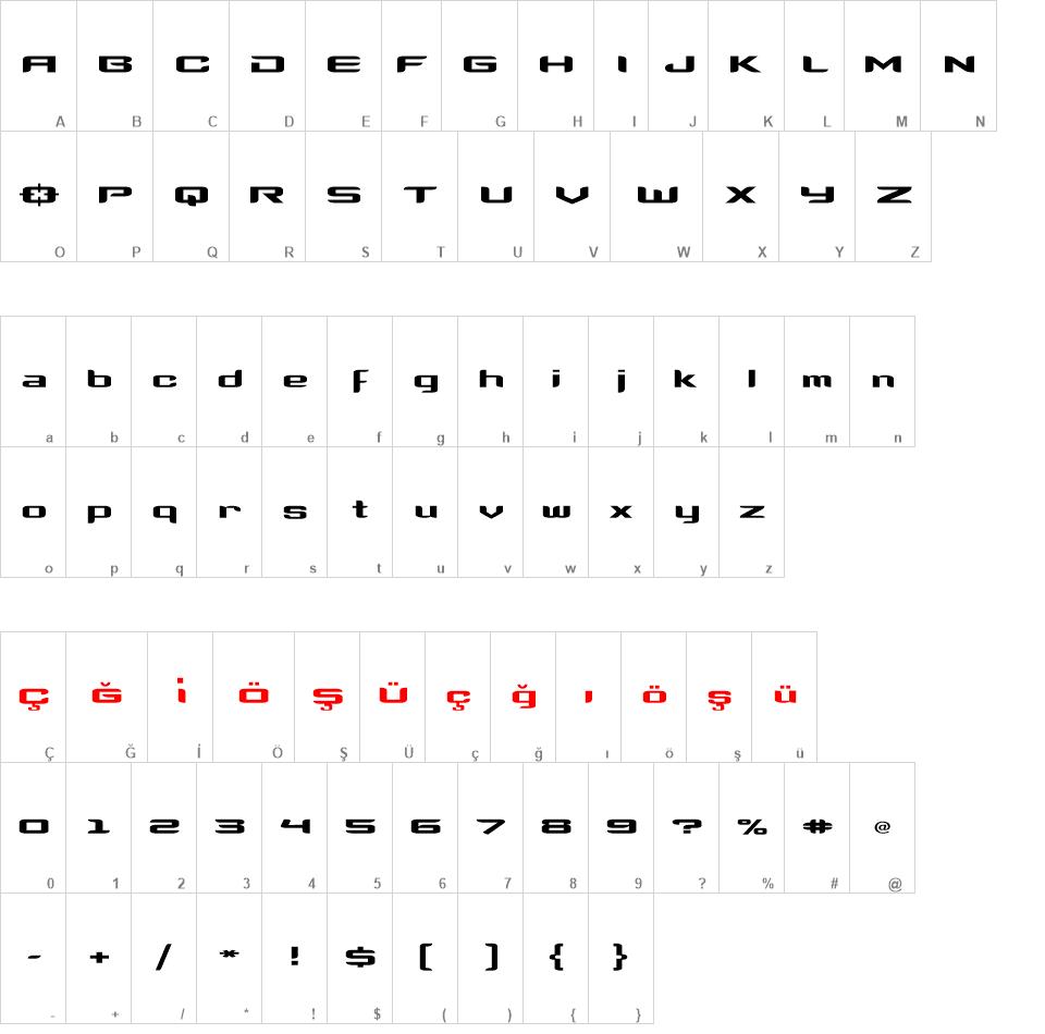 koloni font