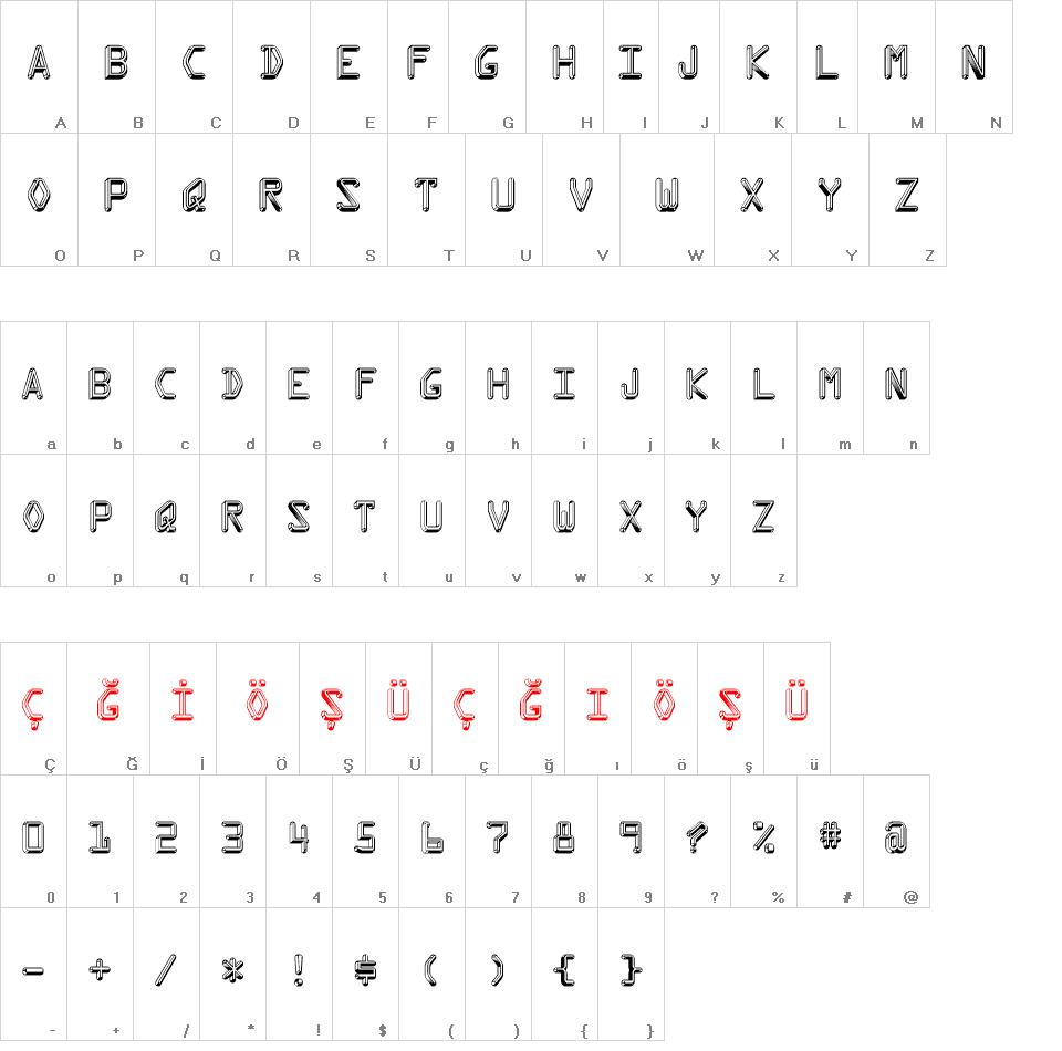 Kredit Font  font