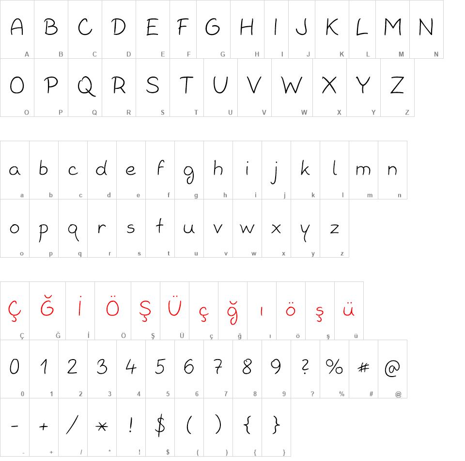 Kvantita  font