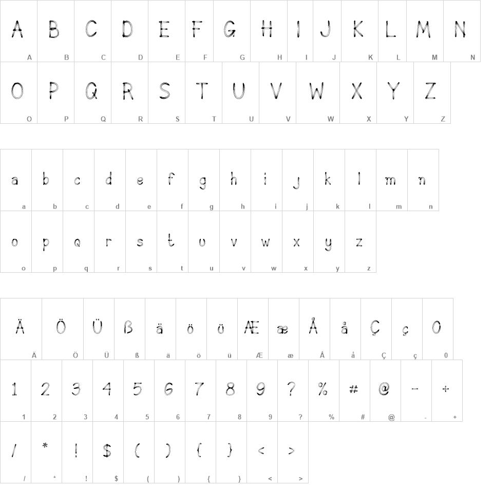 Kindly font