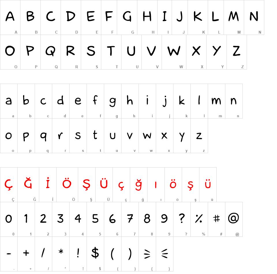 laCartoonerie font