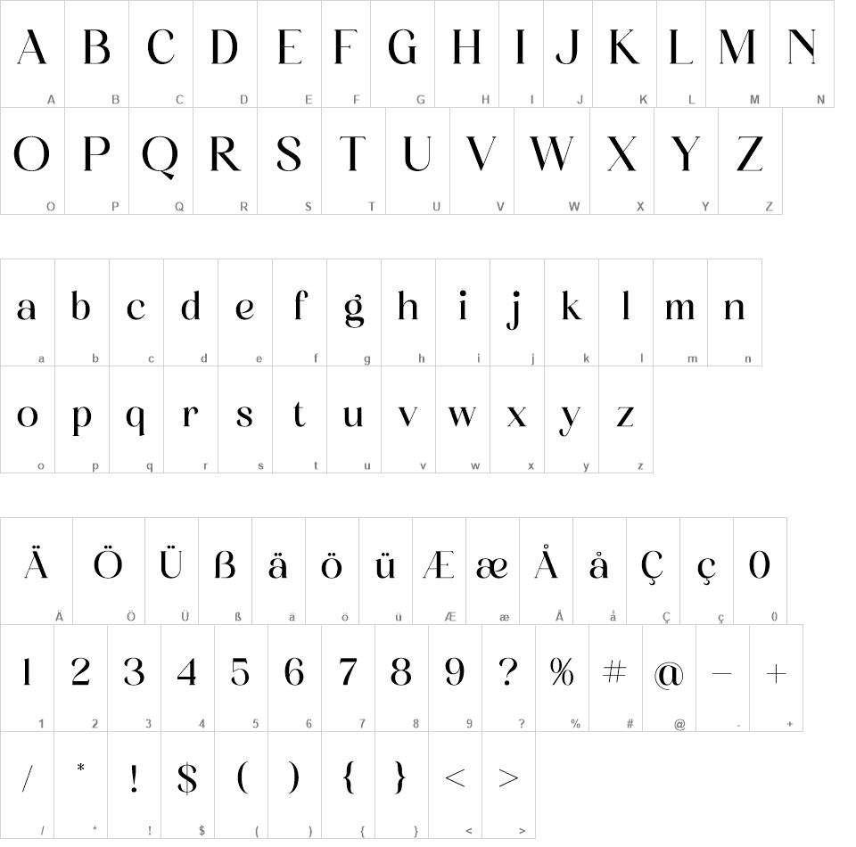 Lemosty font