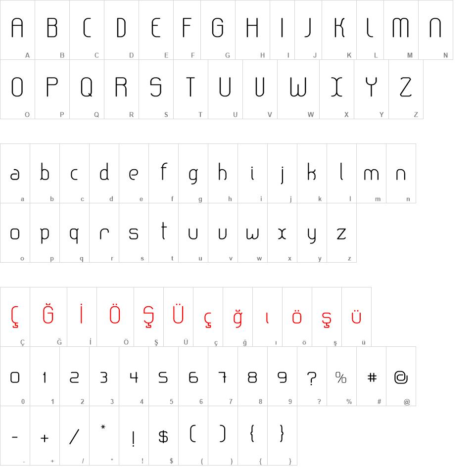 lerotica Font font