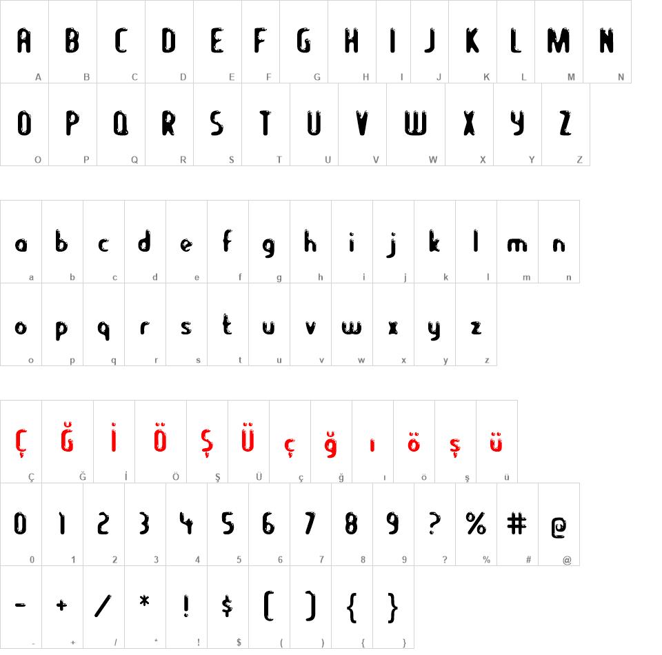 Let's Eat Font font