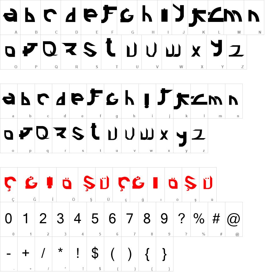 Linkin font