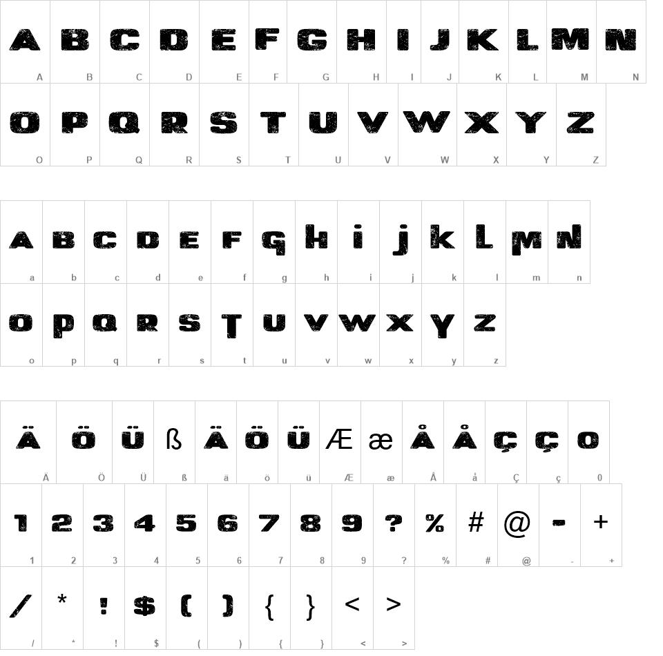 Little Face font