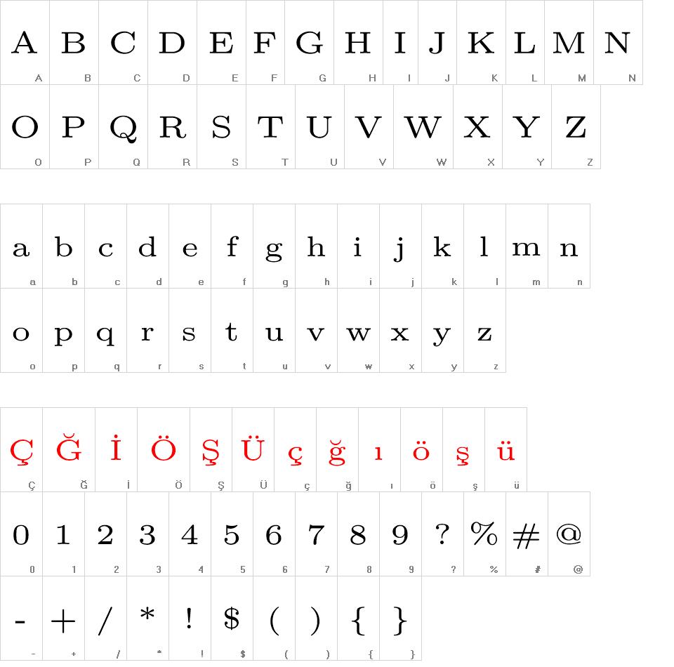 Latin Modern Mono font