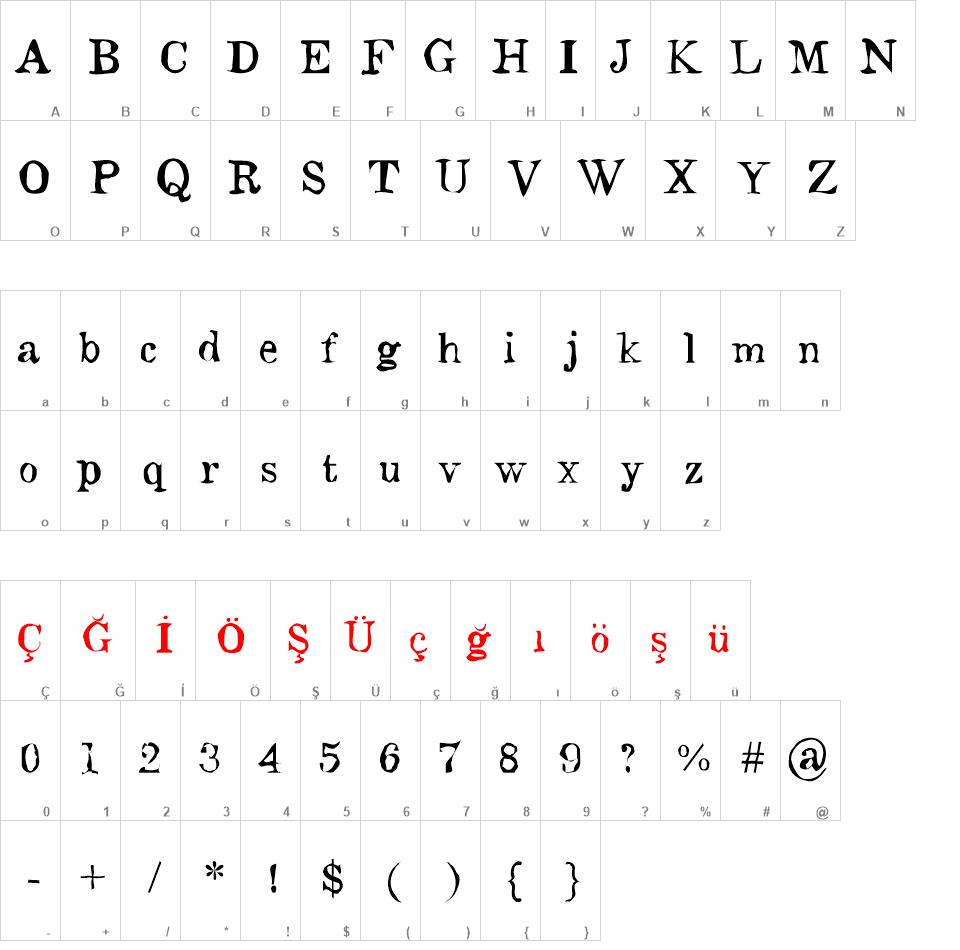 Monteiro Lobato font