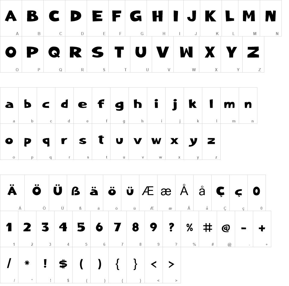 London Presley font