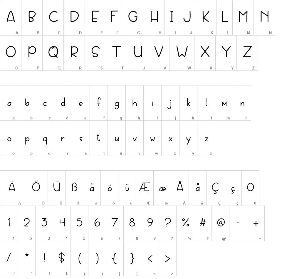 Lorjuk font