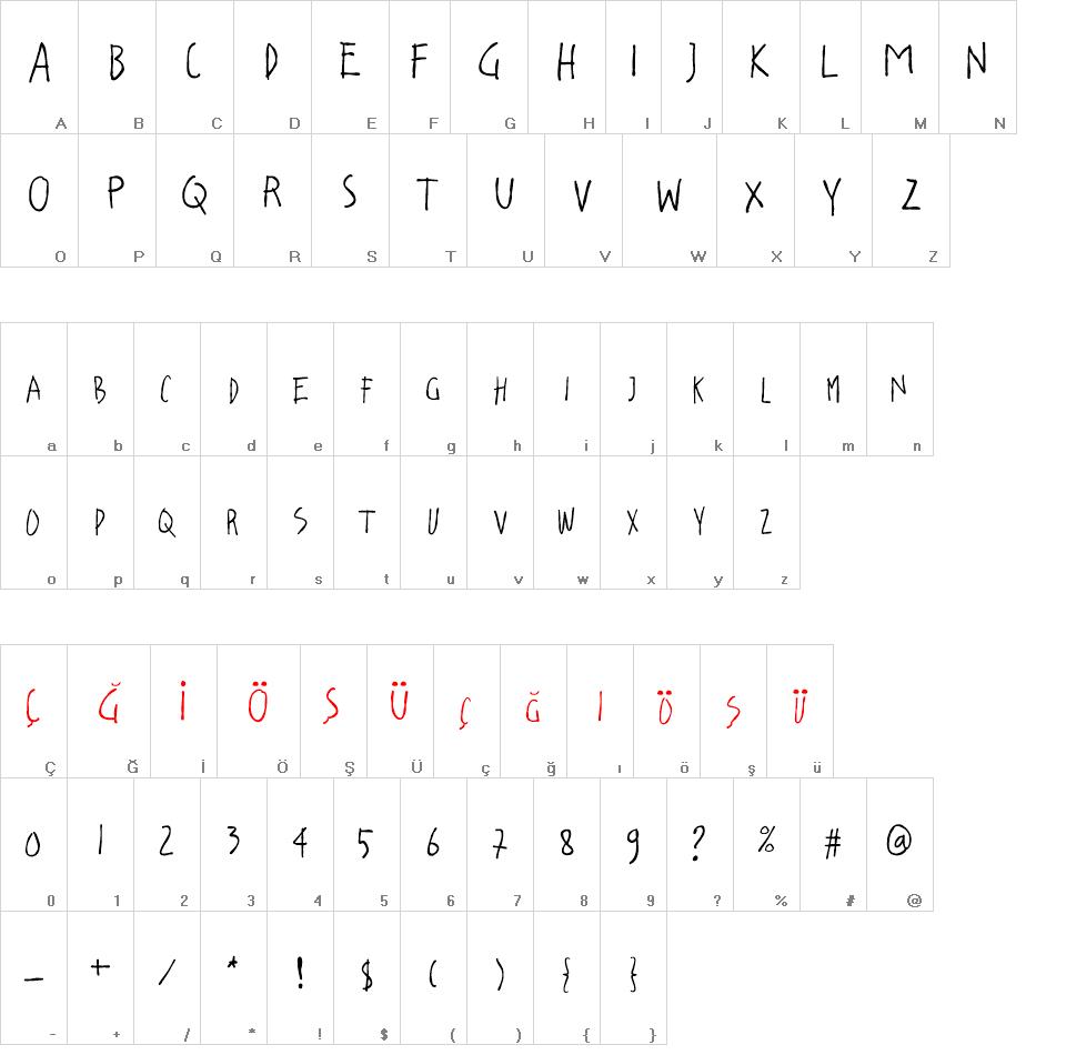 LossBoom font