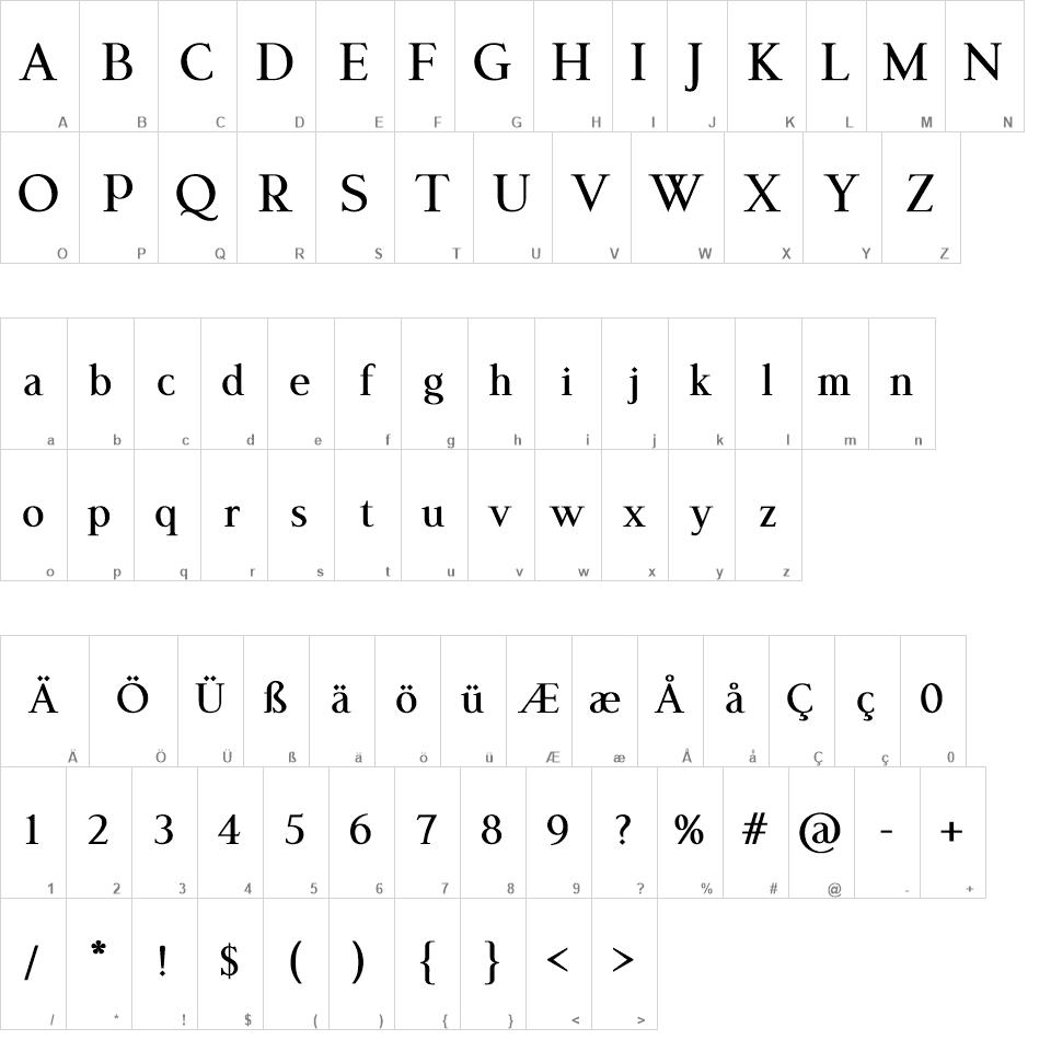 LT Remark font