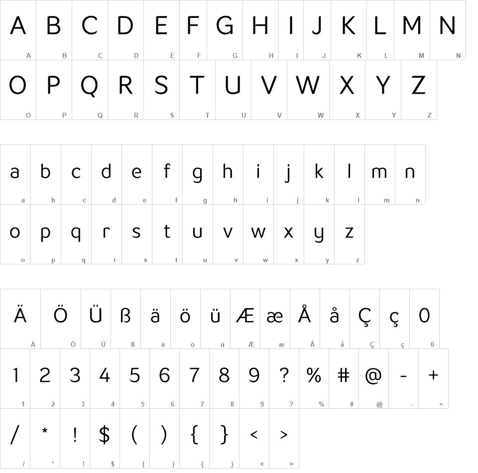 LT Flode Neue font