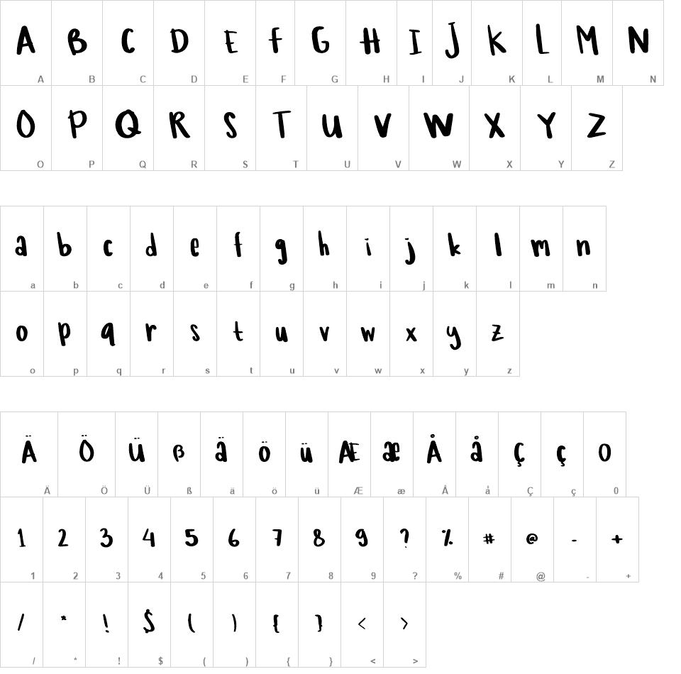 Lumierre Bear font