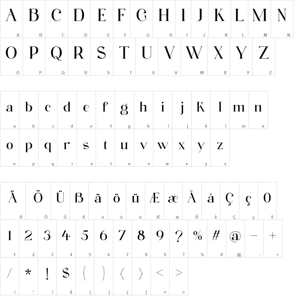 Magesta font