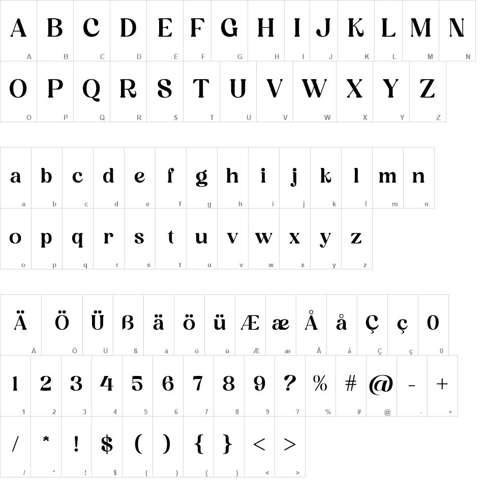 Magisho font