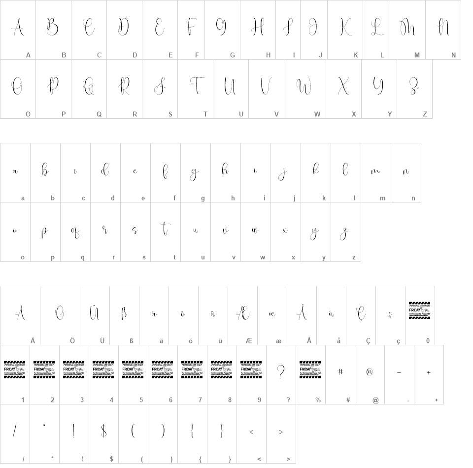 Malvyew Script font