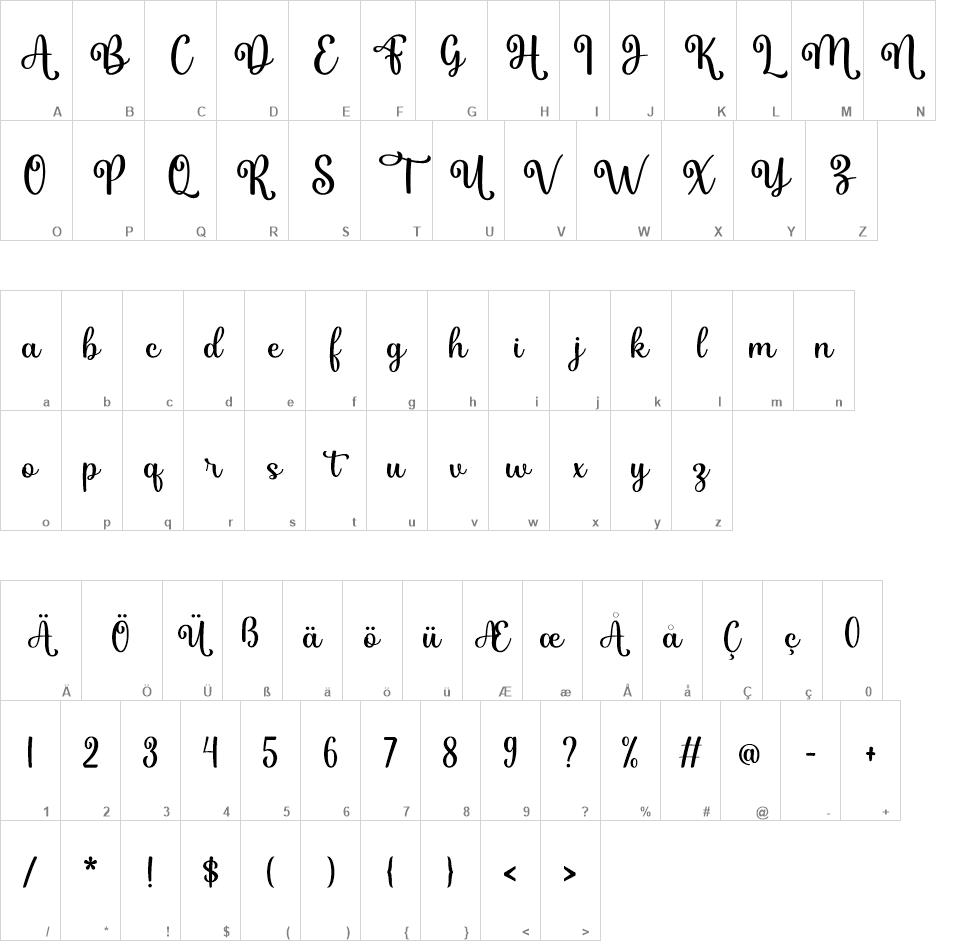 Marcela font