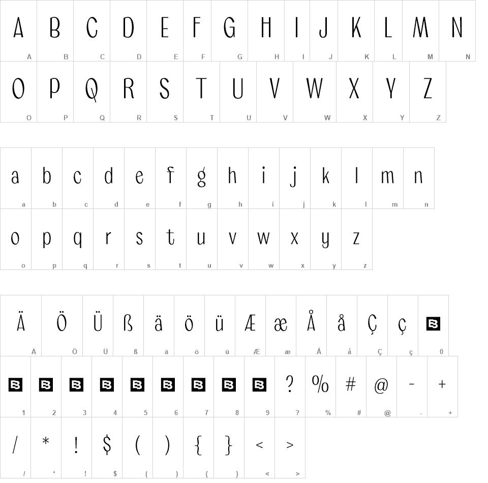 Marcione font