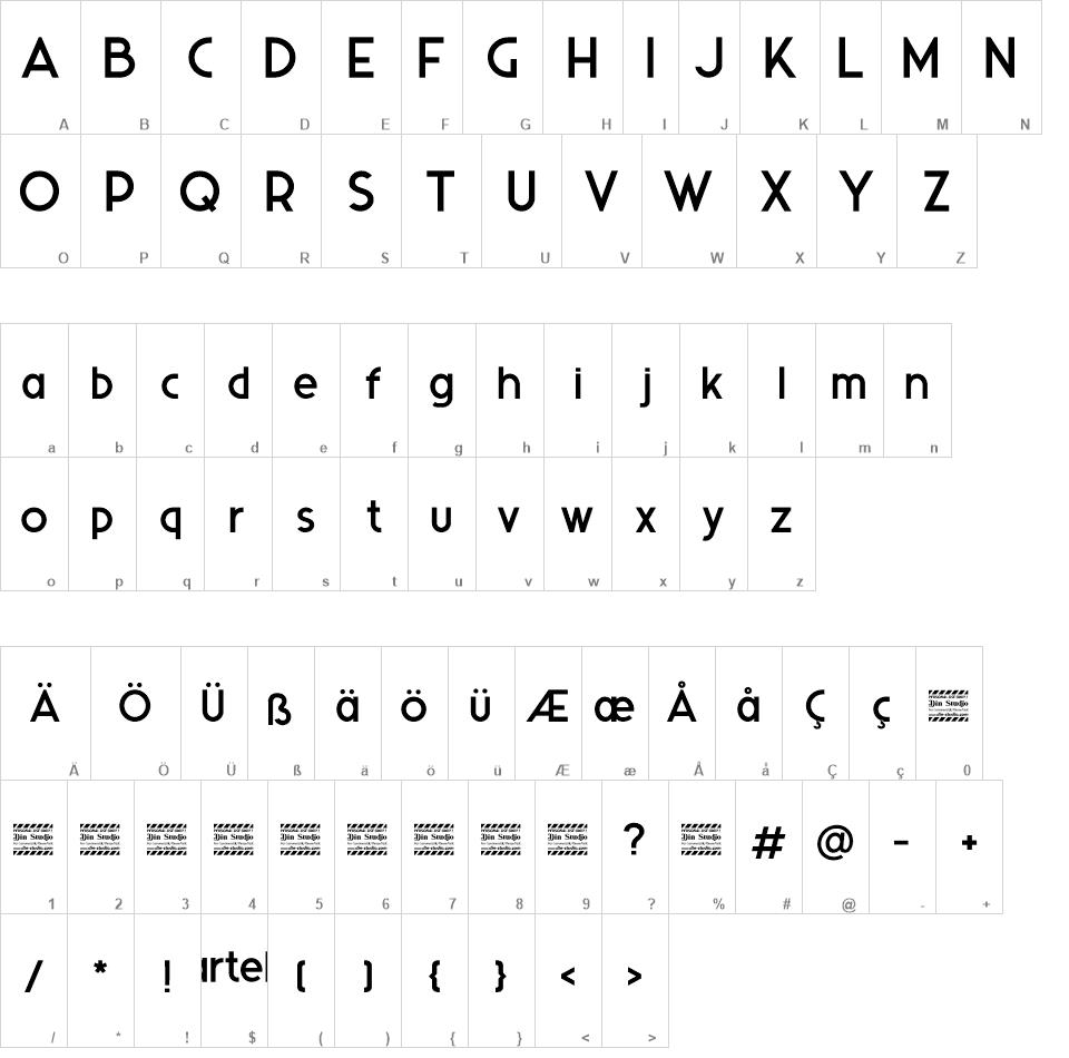 Marteks font