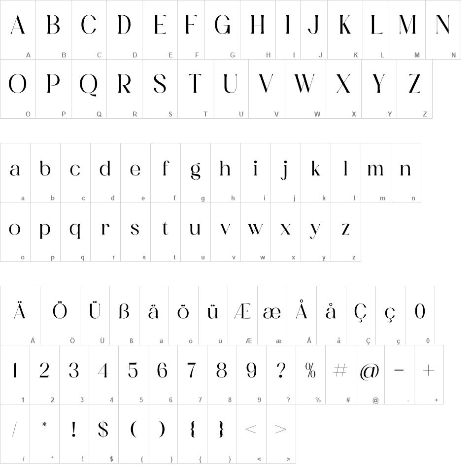 Masvis font